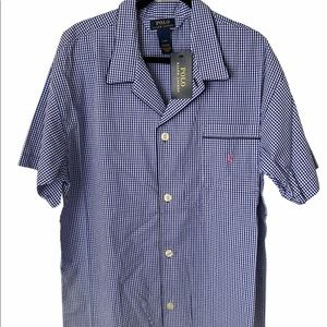Polo Ralph Lauren Men’s Short Sleeve L Sleepshirt